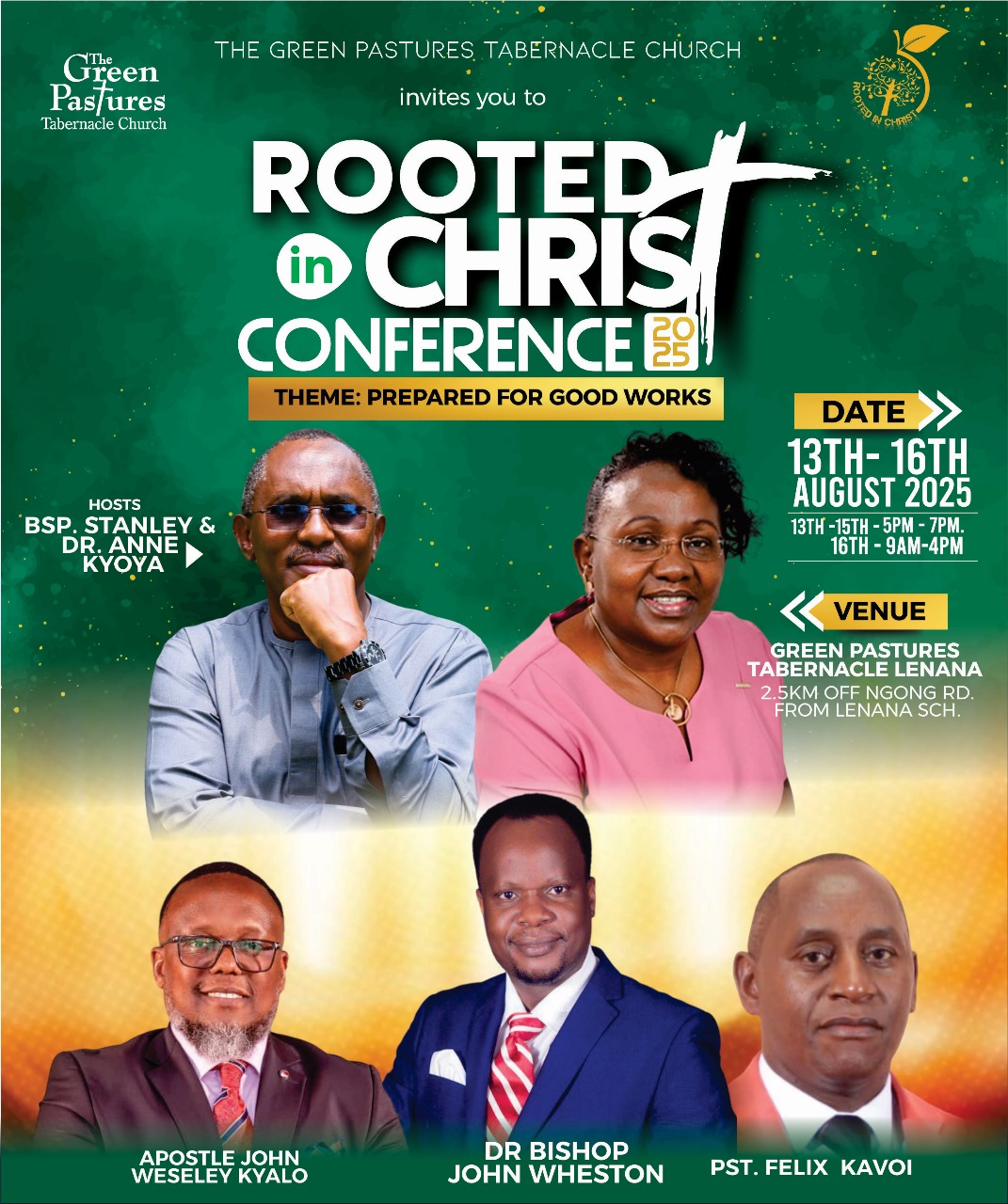 Rooted in Christ Conference 